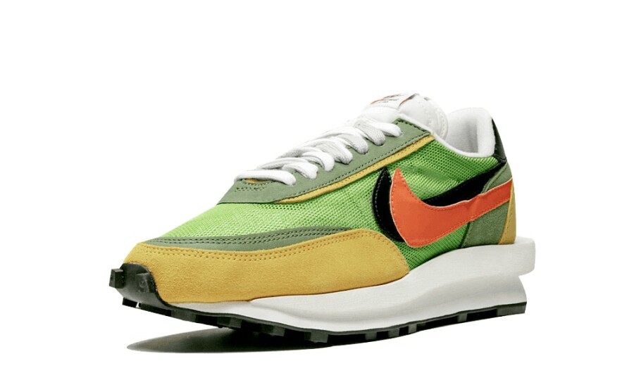 Nike LD Waffle sacai Green Gusto 3