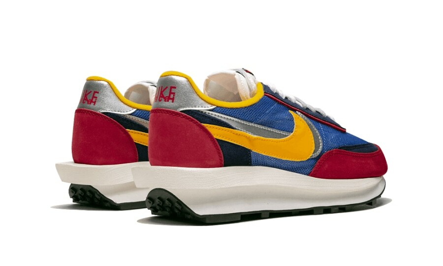 Nike LD Waffle Sacai Blue Multi 3