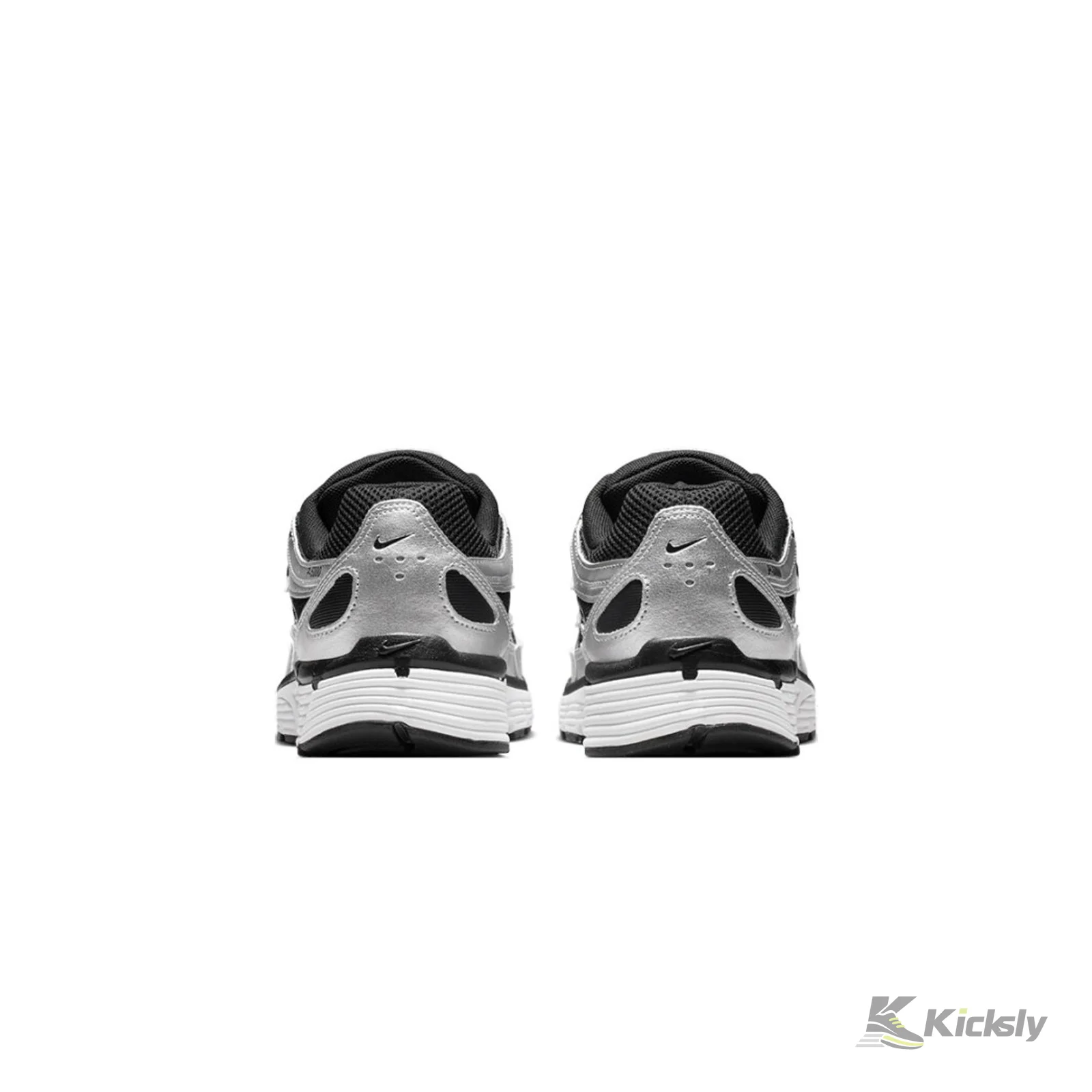 Nike P-6000 Metallic Silver Black White (Women's) 3