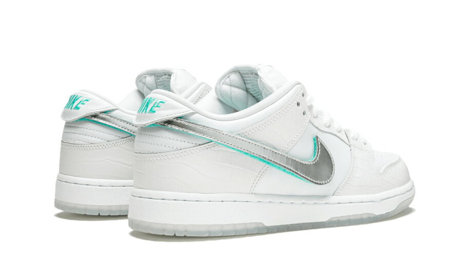 Nike SB Dunk Low Diamond Supply Co. White Diamond 3