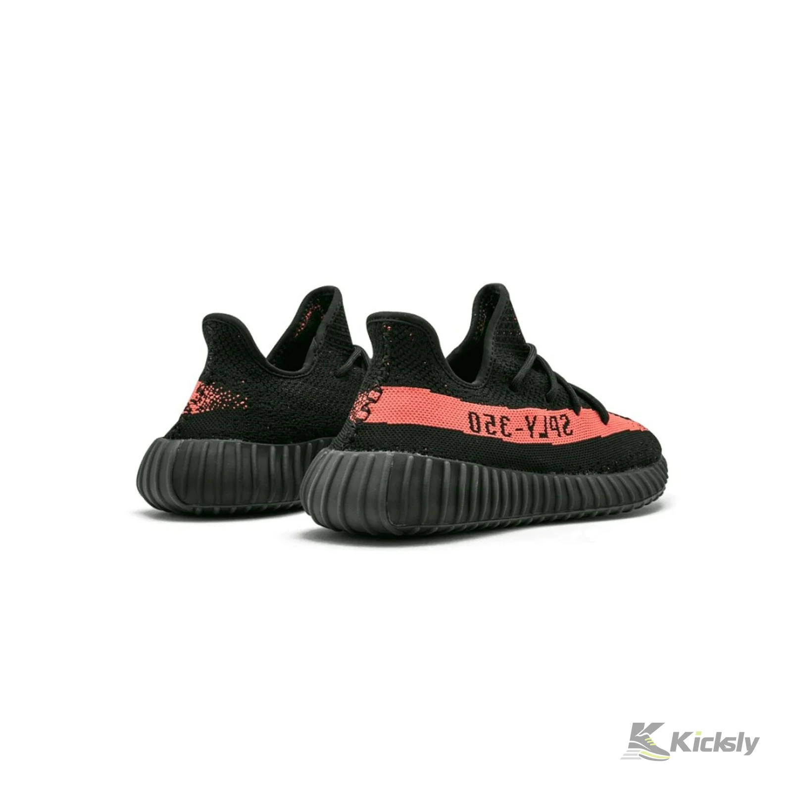 Yeezy Boost 350 V2 "Core Black Red" 3