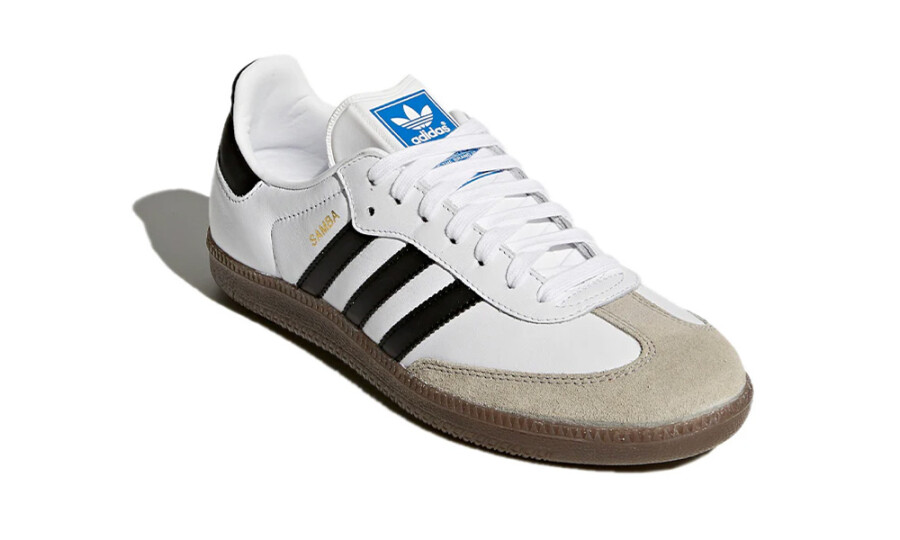 adidas Samba OG Cloud White Core Black 3