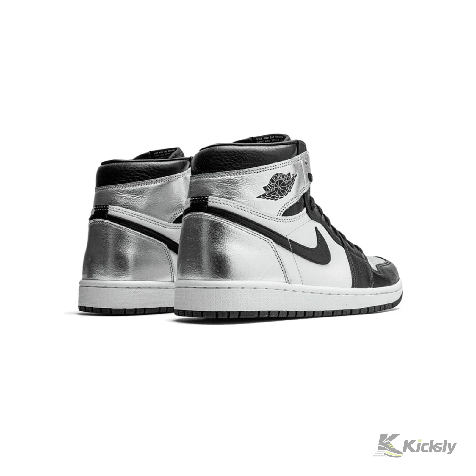 Jordan 1 Retro High "Silver Toe" 3