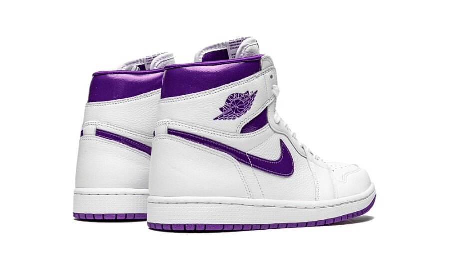 Jordan 1 High "Court Purple" 3