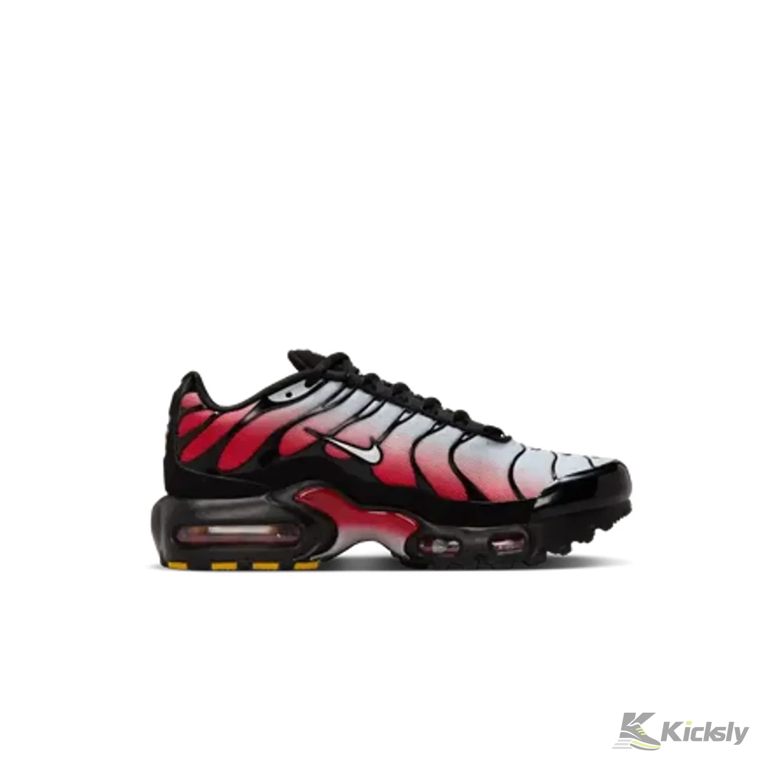 Nike Air Max Plus Pure Platinum University Red Black White 3