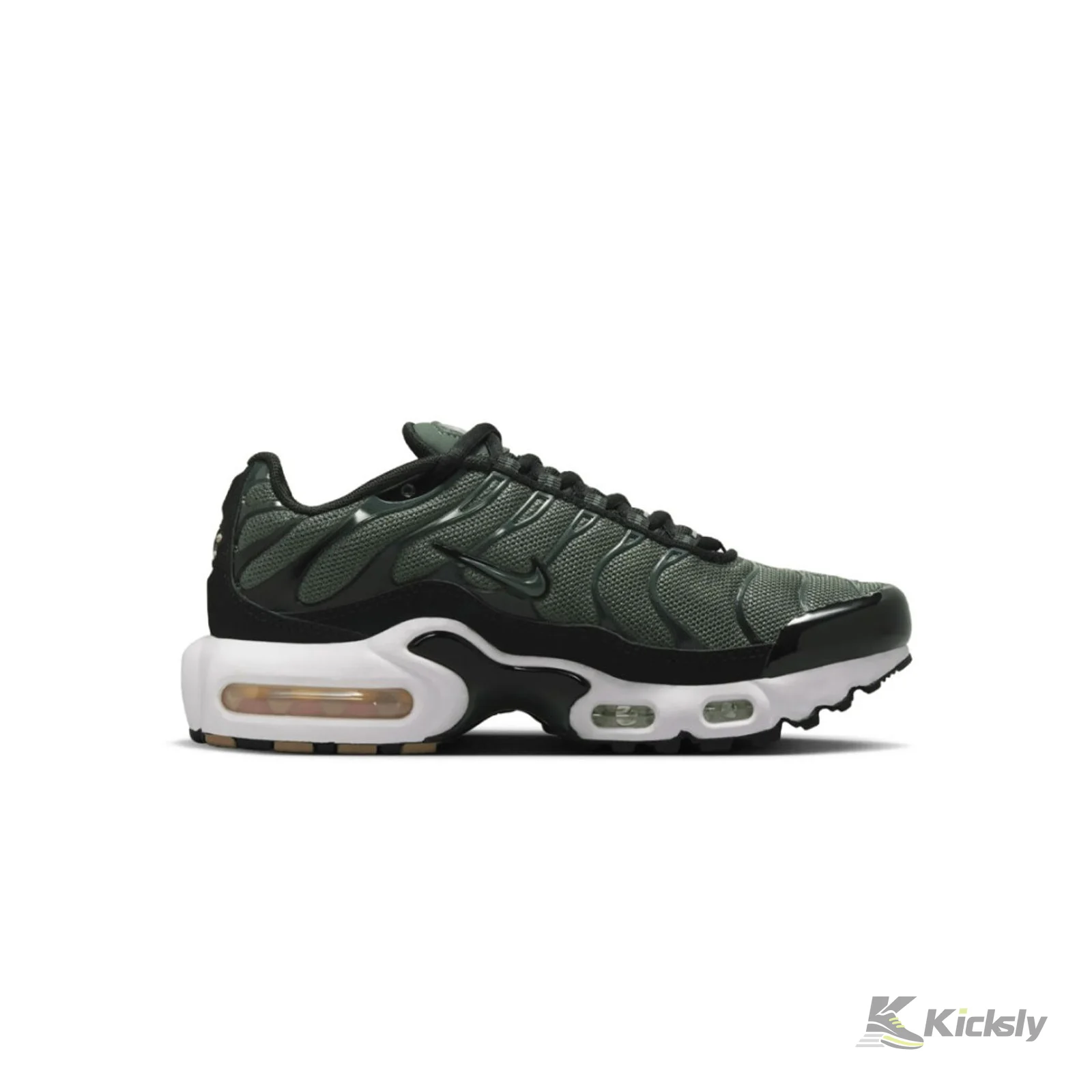 Nike Air Max Plus Vintage Green Black Hemp (GS) 3