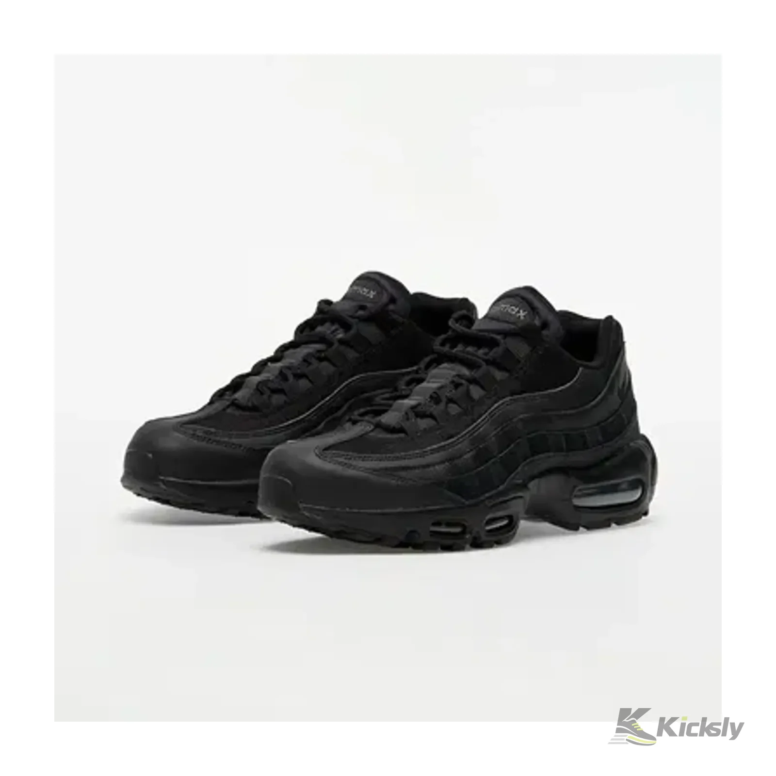 Nike Air Max 95 Essential Triple Black 3