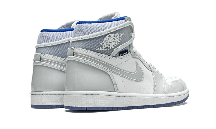 Jordan 1 Retro High Zoom White Racer Blue 3