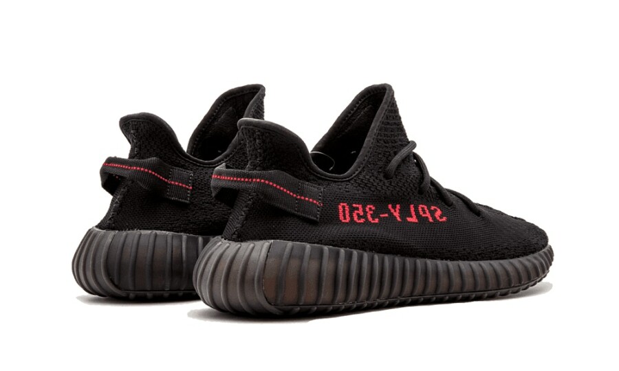 Yeezy Boost 350 V2 "Black Red" 3