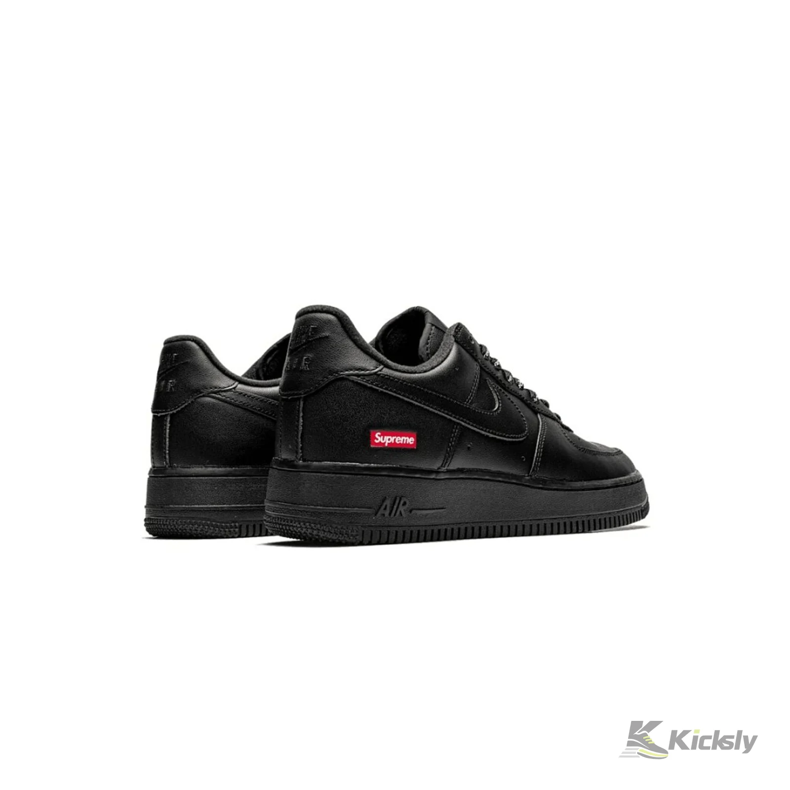 Nike Air Force 1 Low "Supreme Black" 3