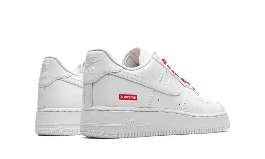 Nike Air Force 1 Low "Supreme White" 3