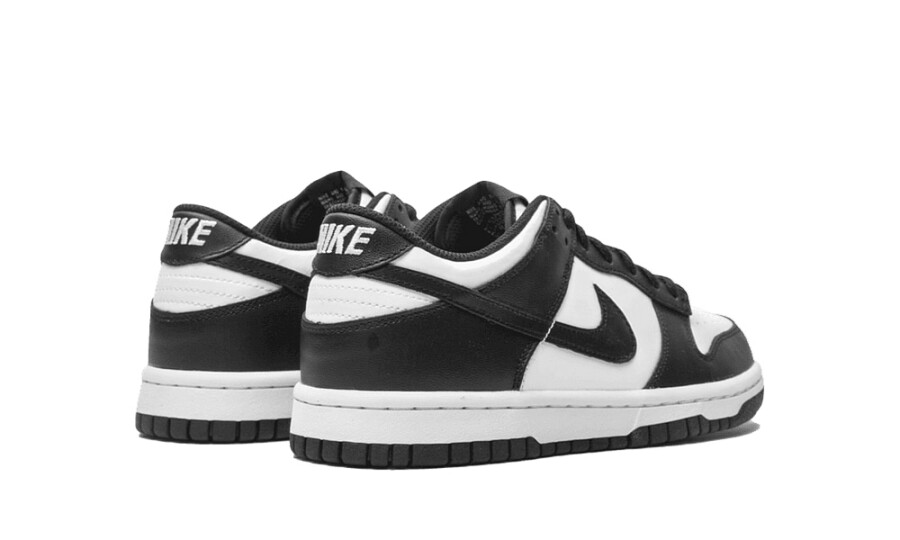 Nike Dunk Low Retro "Black/White" (GS) 3