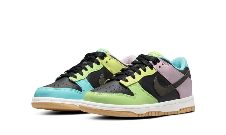 Nike Dunk Low Free 99 Black (GS) 3