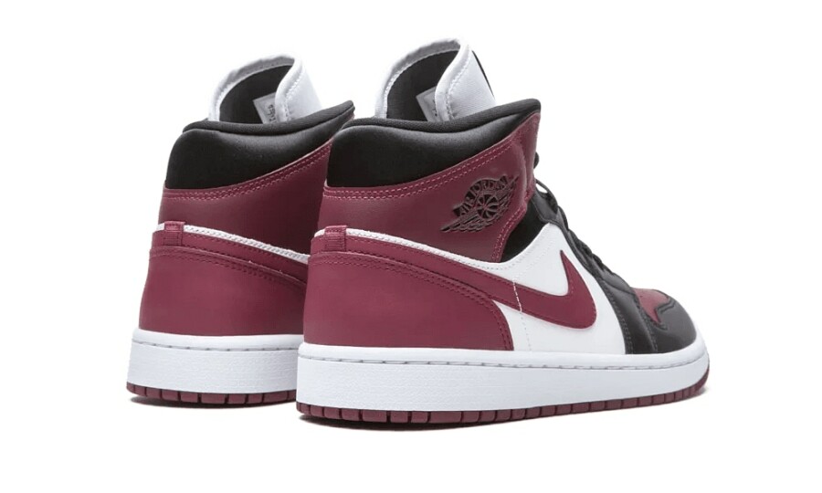 Jordan 1 Mid SE "Black Dark Beetroot " 3