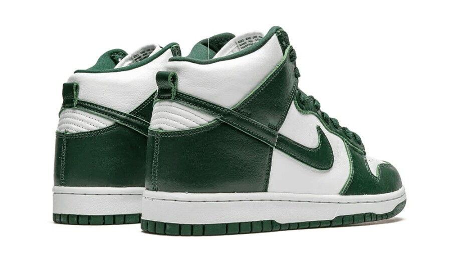 Nike Dunk High Spartan Green 3
