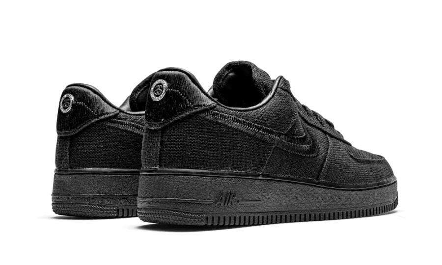 Nike Air Force 1 Low Stussy Black 3