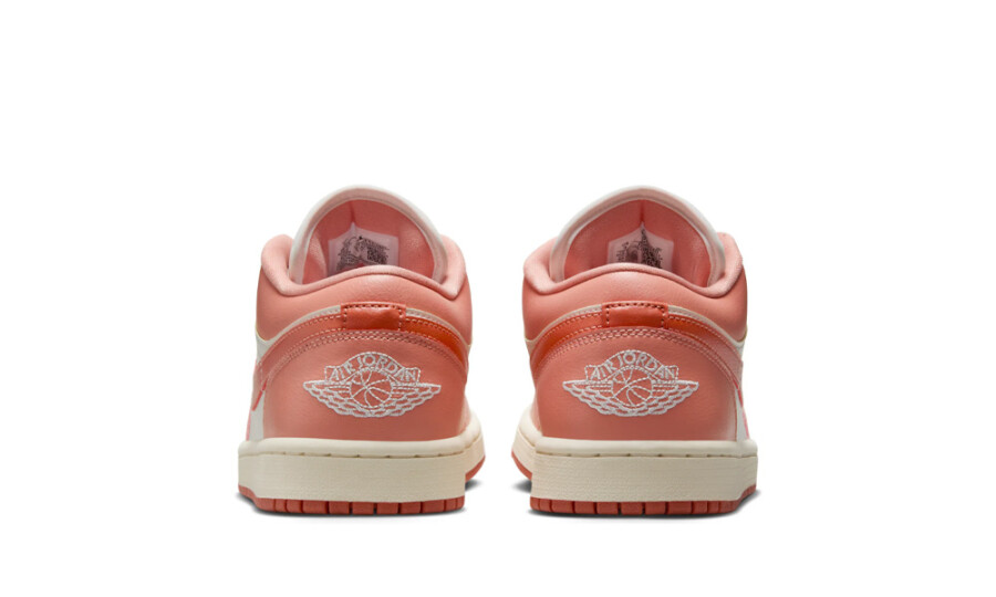 Jordan 1 Low "Madder Root" 3