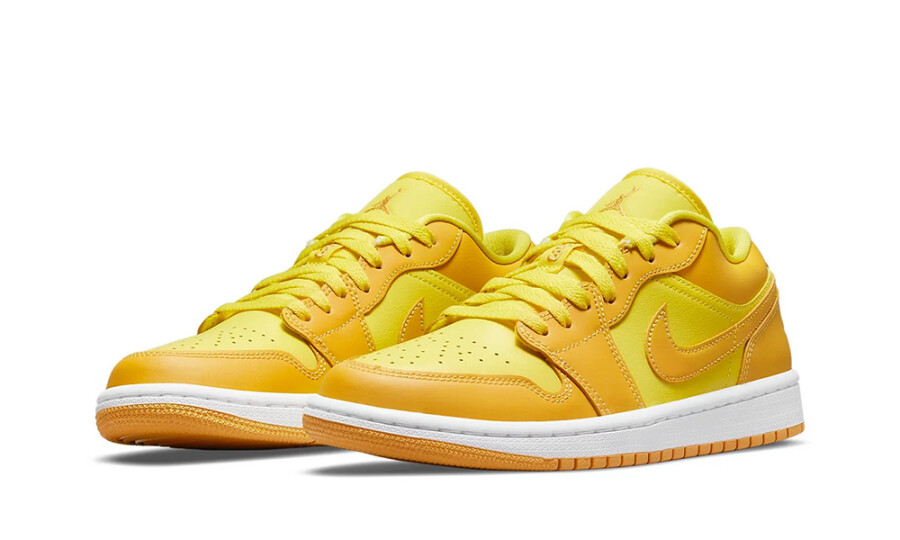 Jordan 1 Low "Yellow Strike" 3