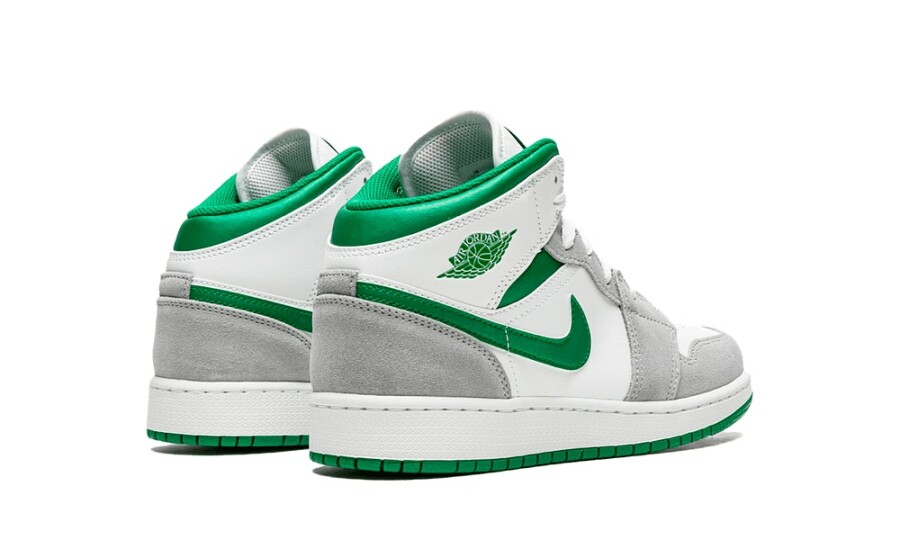 Jordan 1 Mid SE "Grey Green" (GS) 3