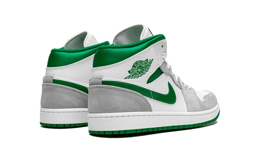 Jordan 1 Mid SE "Grey Green" 3