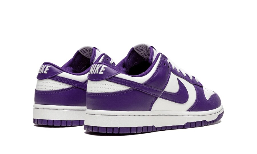 Nike Dunk Low "Championship Court Purple" 3