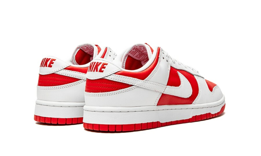 Nike Dunk Low "Championship Red" 3