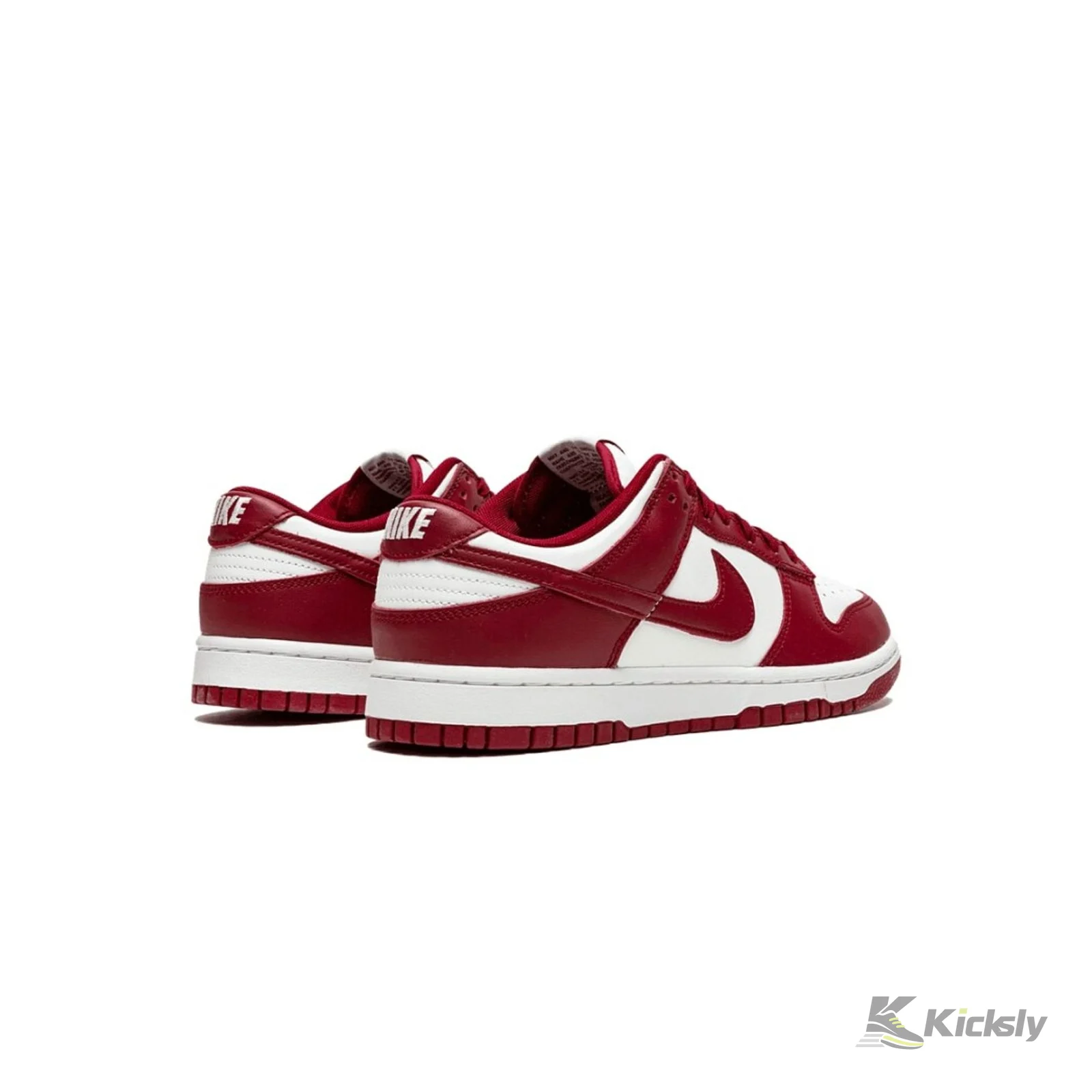 Nike Dunk Low "Team Red" 3