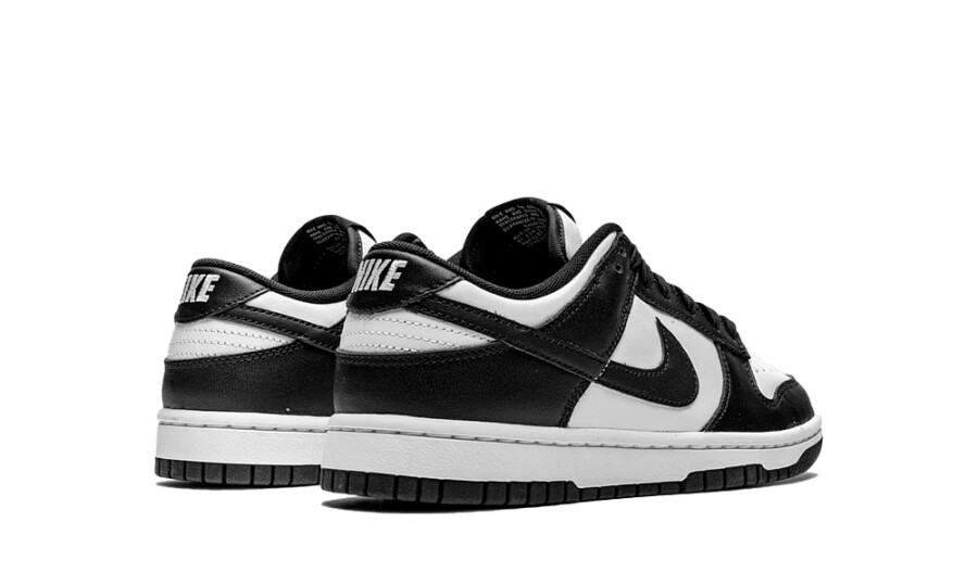 Nike Dunk Low Retro "Black/White" (W) 3