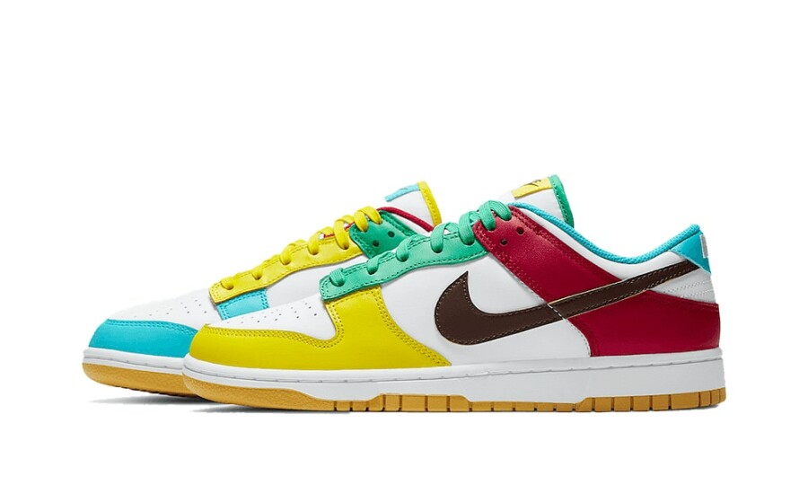 Nike Dunk Low Free 99 White 3