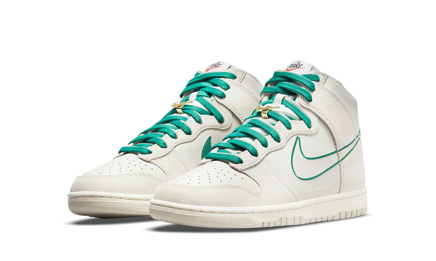 Nike Dunk High First Use Sail 3