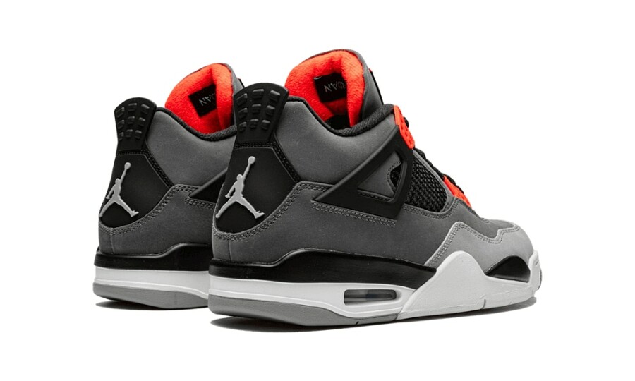 Jordan 4 Retro "Infrared" 3