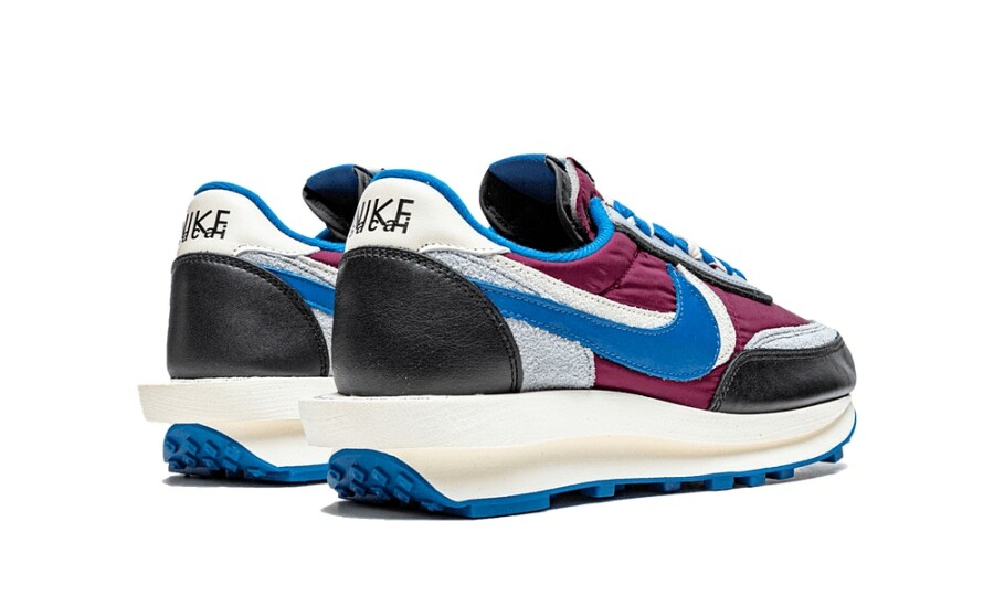 Nike LD Waffle sacai Undercover Night Maroon Team Royal 3