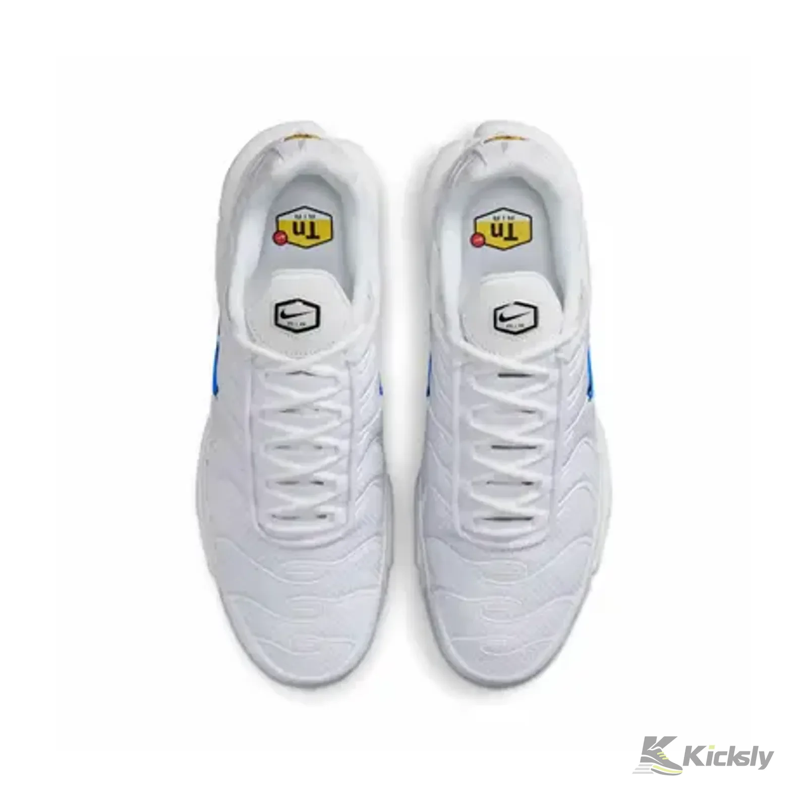 Nike Air Max Plus White Blue Crystal 3