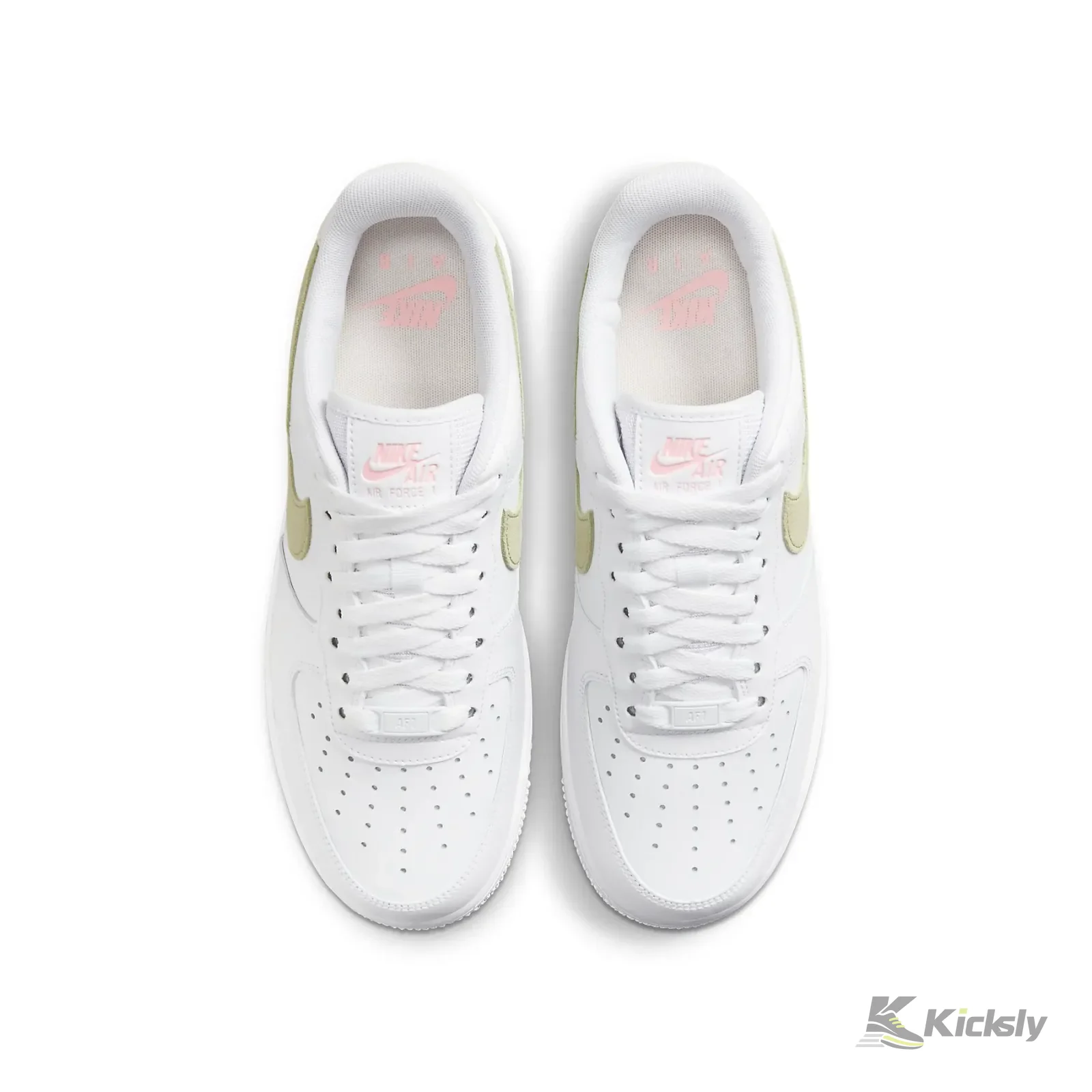 Nike Air Force 1 Low White Olive (Women's) 3
