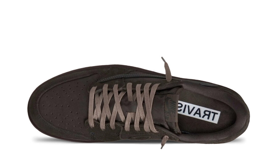 Jordan 1 Retro Low OG SP "Travis Scott Velvet Brown" 3