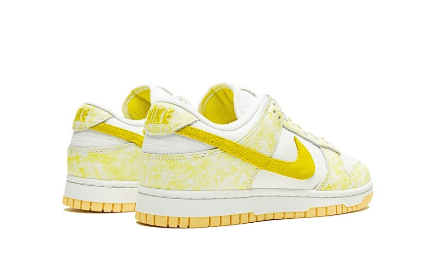 Nike Dunk Low Yellow Strike (Women's) 3