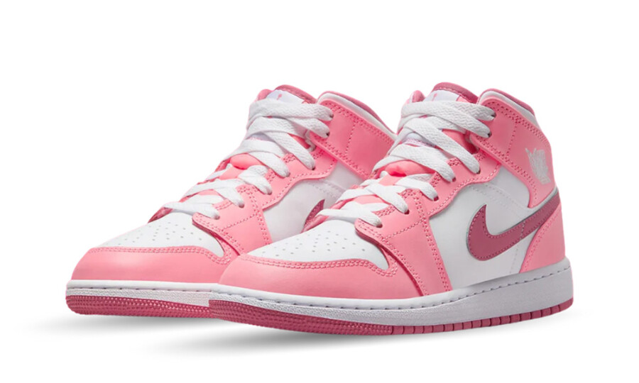 Jordan 1 Mid "Desert Berry" (GS) 3