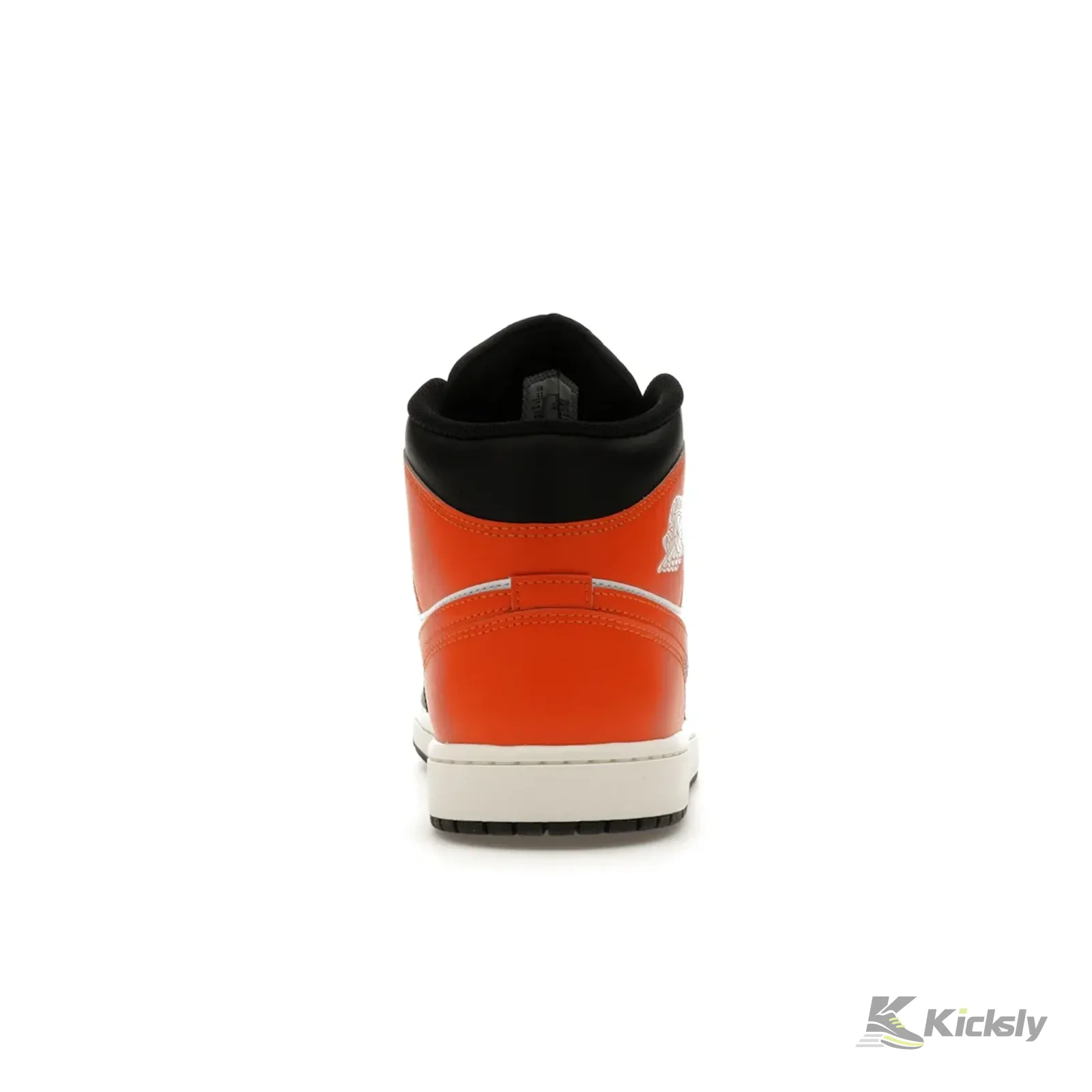Jordan 1 Mid Black Toe Starfish 3