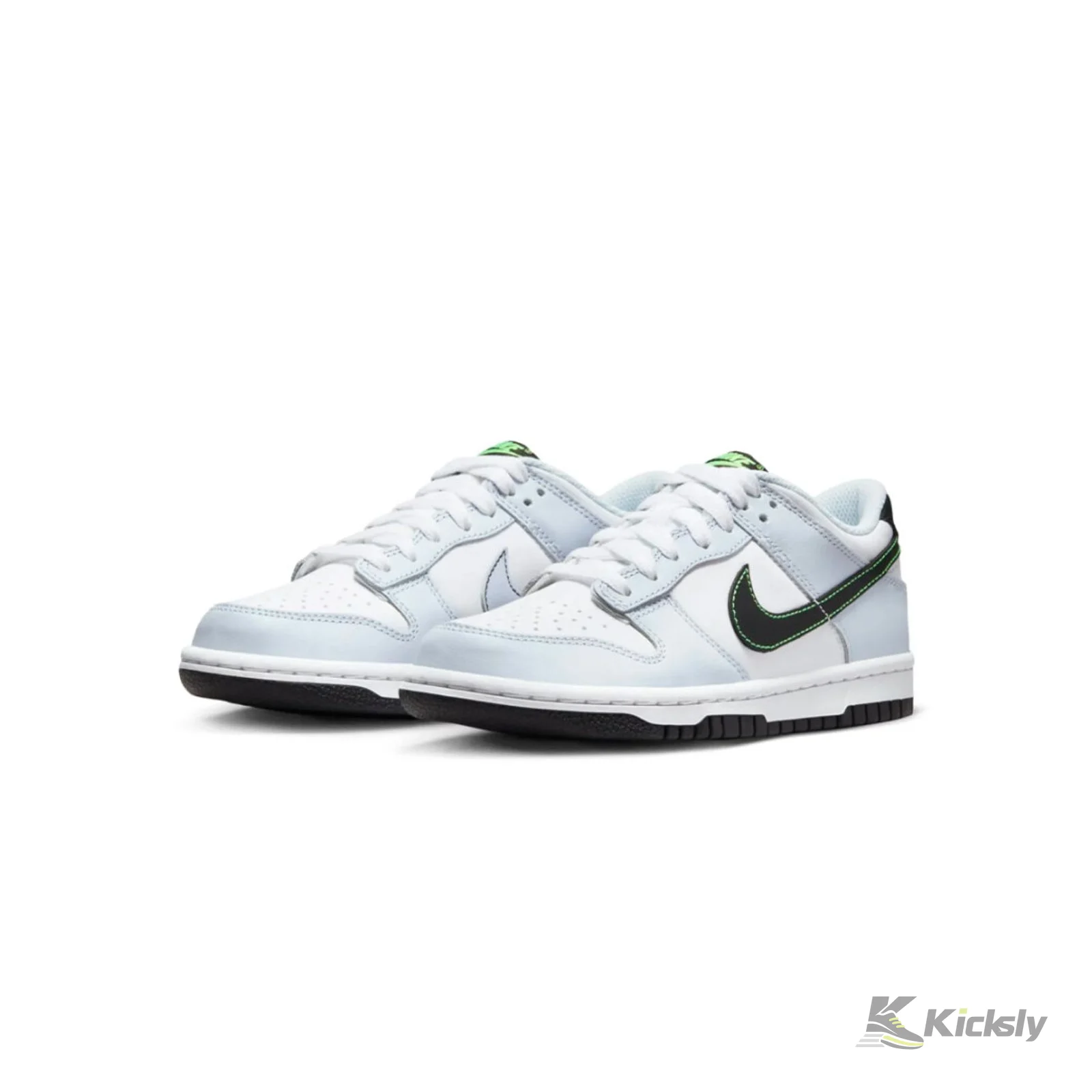 Nike Dunk Low "Grey Green Strike" (GS) 3