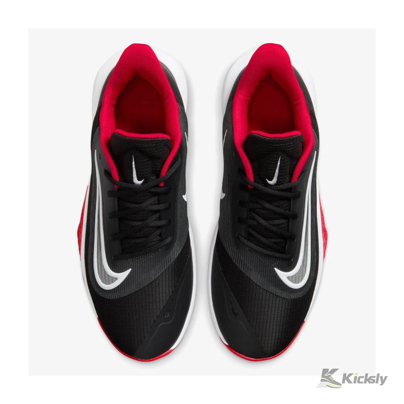 Nike Precision VII Black University Red 3