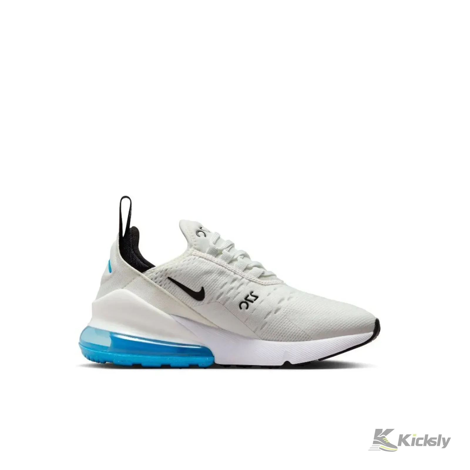 Nike Air Max 270 Summit White Blue Black 3