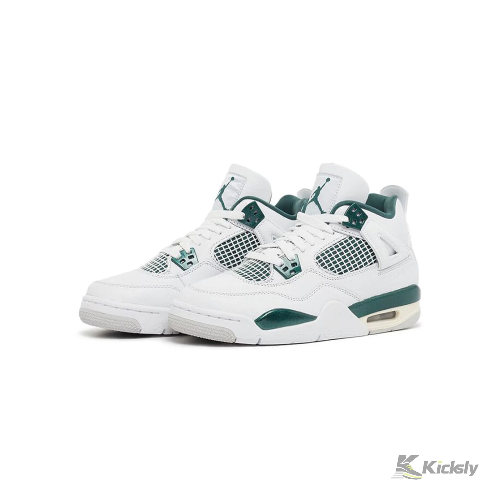 Jordan 4 "Oxidized Green" (GS) 3