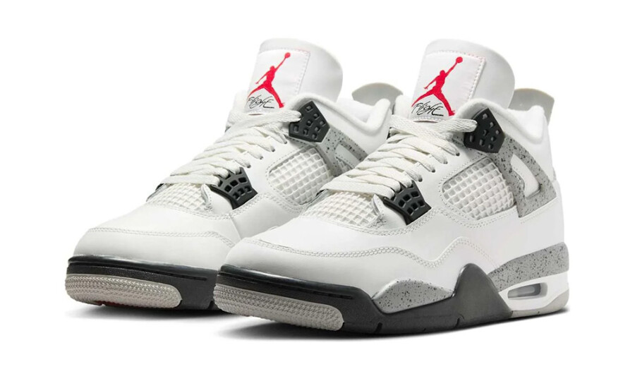 Jordan 4 Retro "White Cement (2025)" 3