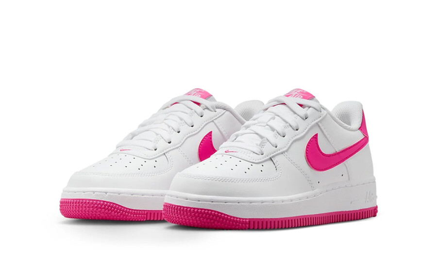 Nike Air Force 1 Low Laser Fuchsia (GS) 3
