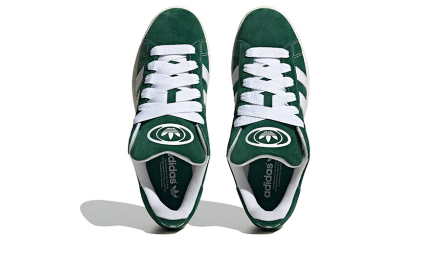 adidas Campus 00s "Dark Green" 3