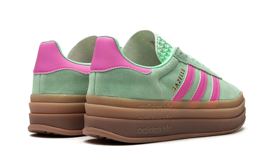 Adidas Gazelle Bold "Pulse Mint Pink" 3