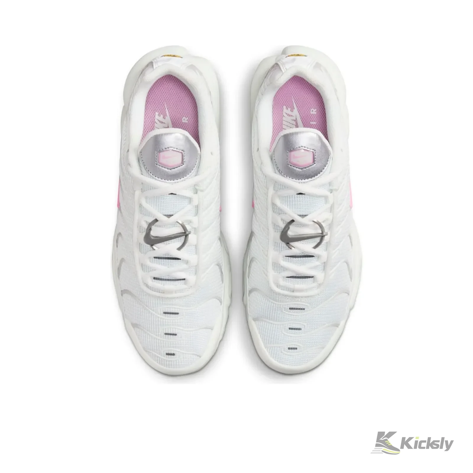 Nike Air Max Plus Summit White Pink Rise (Women's) 3
