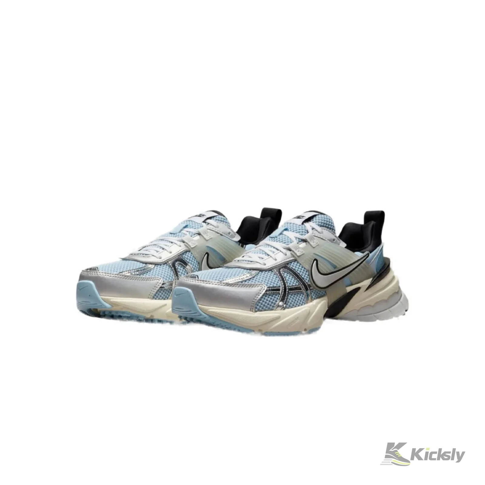 Nike V2K Run Psychic Blue (Women's) 3