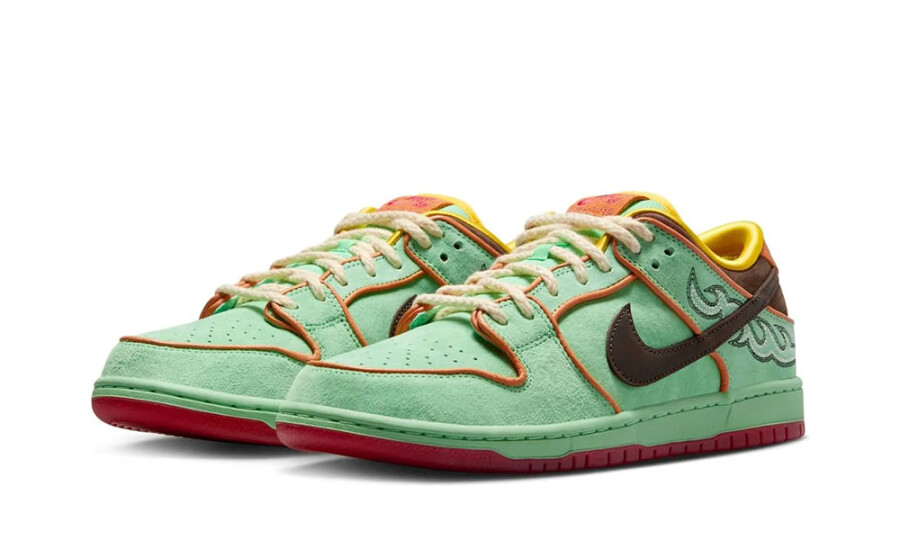 Nike Dunk Low SB "Rodeo Tourmaline" 3