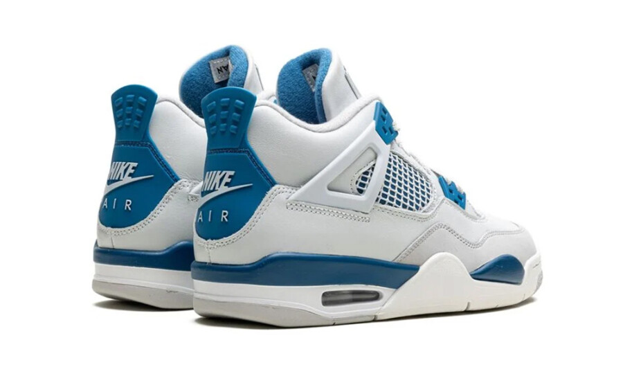 Jordan 4 "Military Blue" (GS) 3